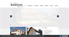 Desktop Screenshot of herbitschek.at
